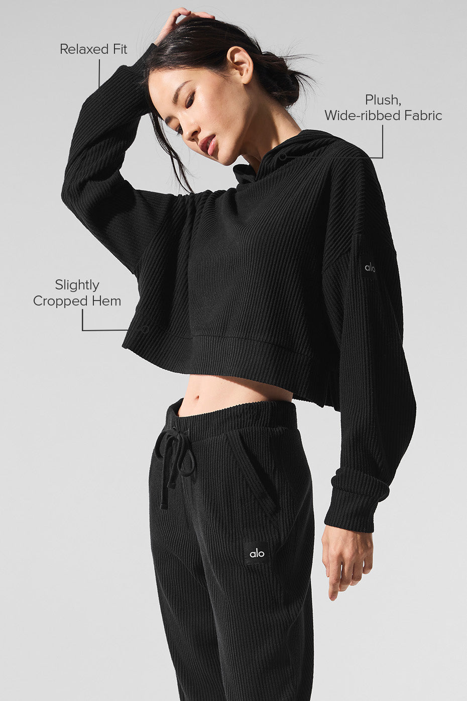 Muse Hoodie - Black image 2