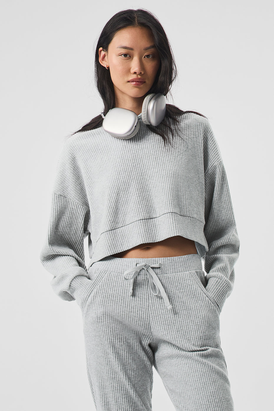 Muse Hoodie - Athletic Heather Grey image 1