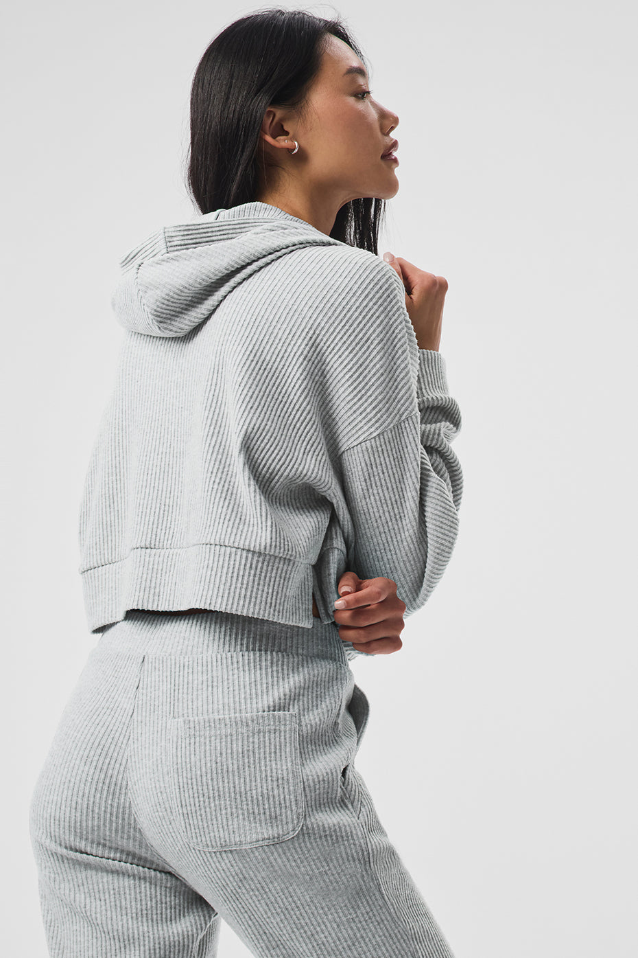 Muse Hoodie - Athletic Heather Grey image 3