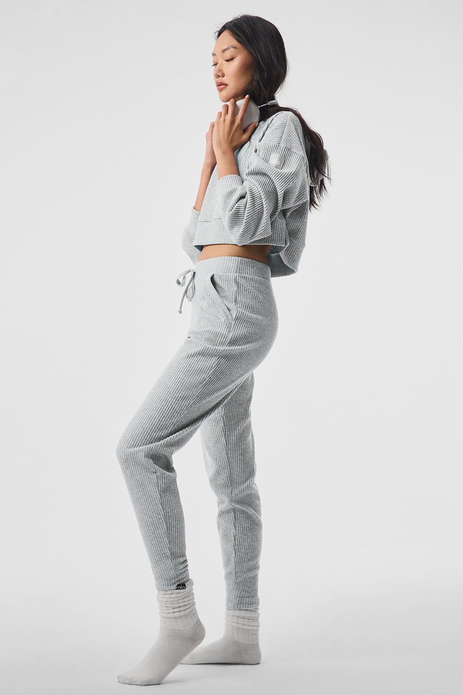 Muse Hoodie - Athletic Heather Grey image 5