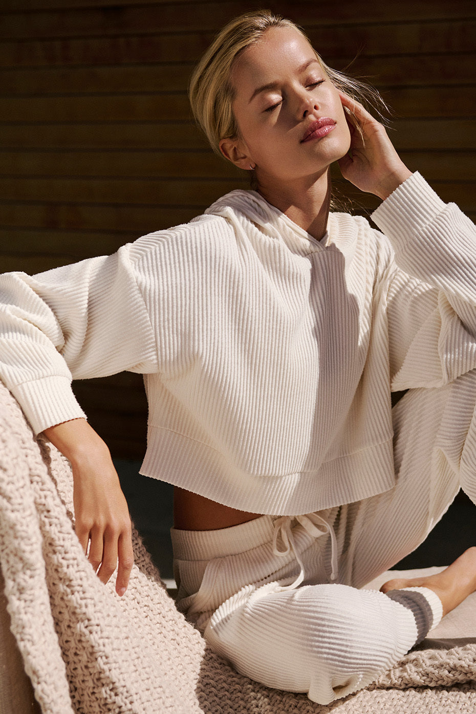 Muse Hoodie - Ivory image 1