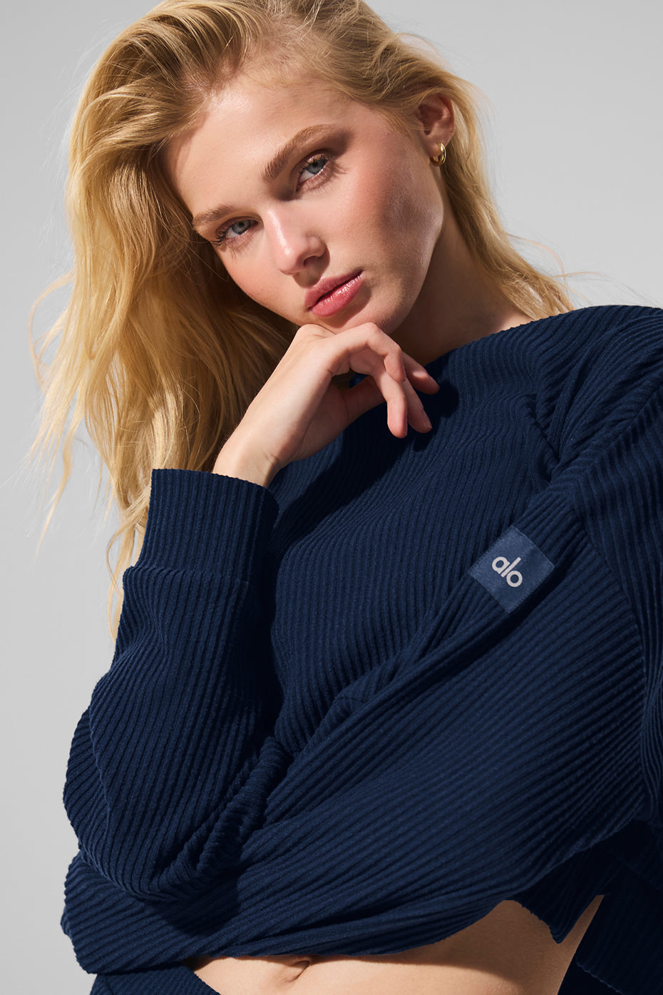 Muse Hoodie - Navy image 3