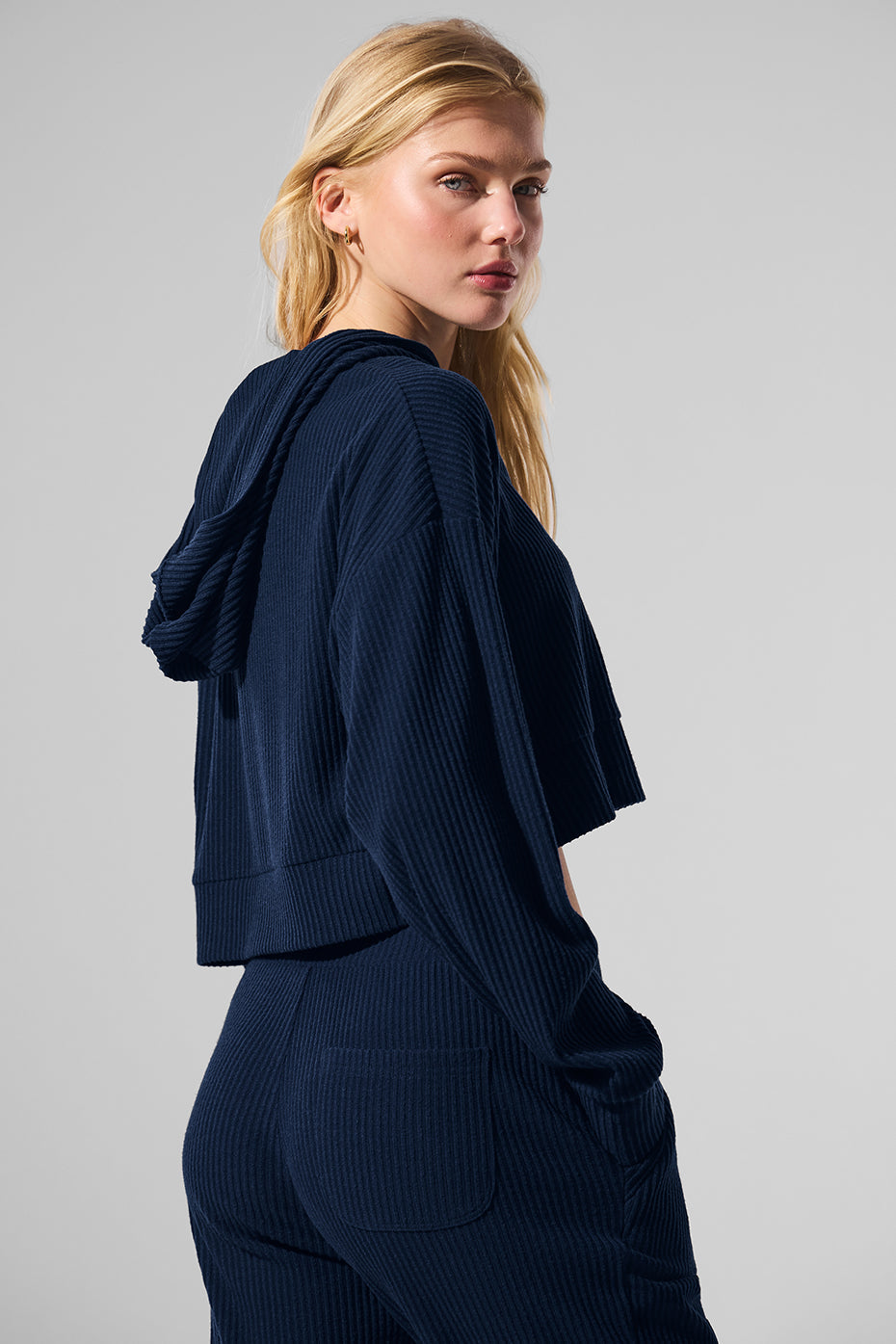 Muse Hoodie - Navy image 4
