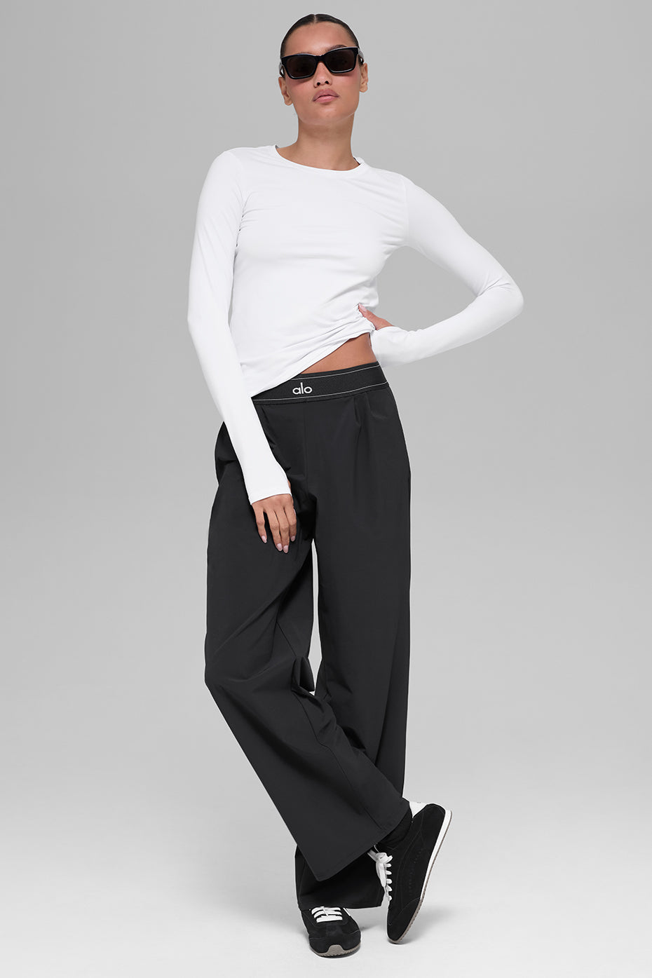 Alosoft Finesse Long Sleeve - White image 3