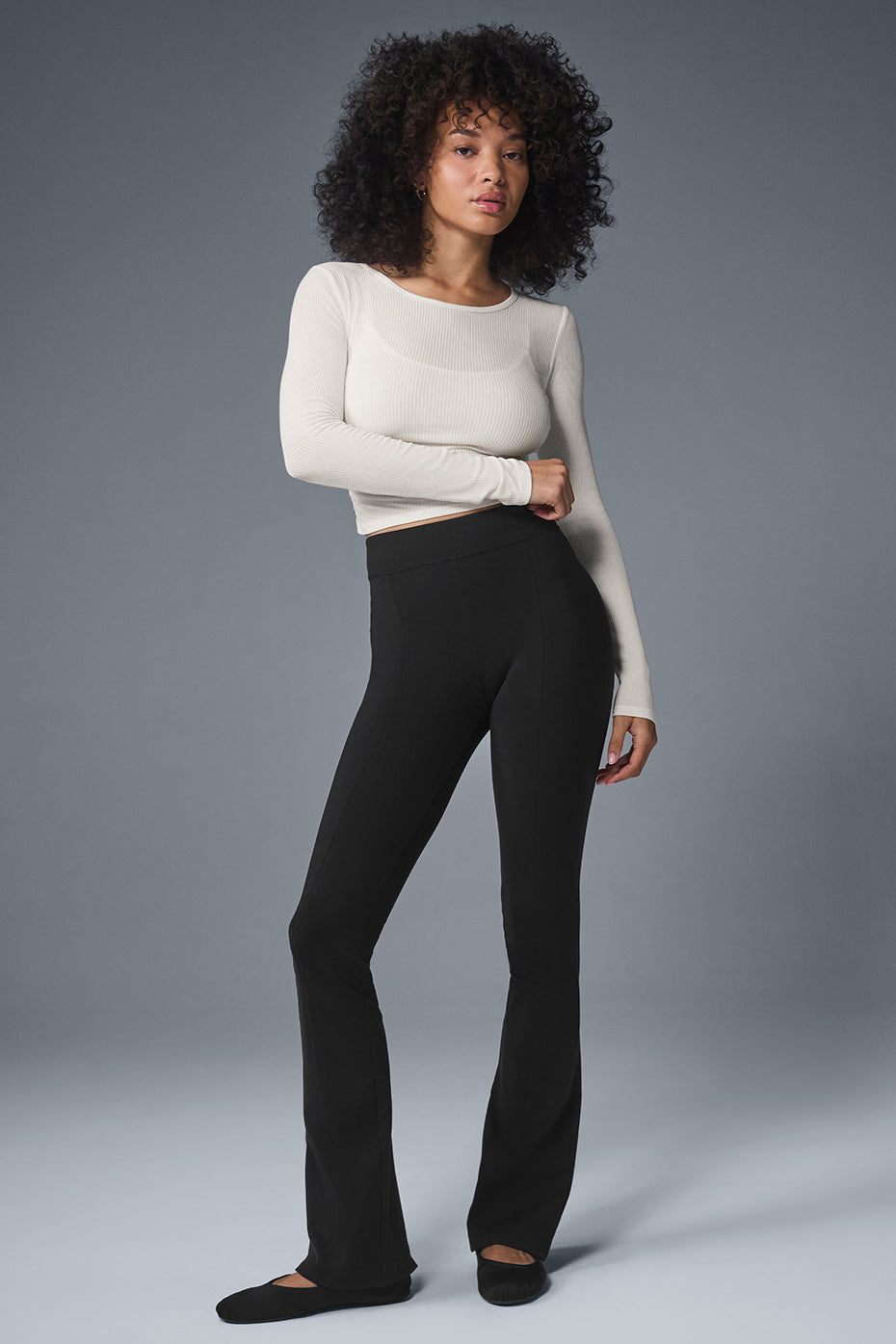 Gather Long Sleeve - Ivory image 4