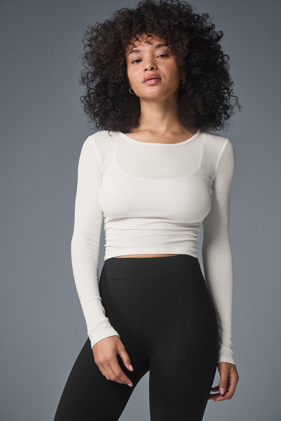 Gather Long Sleeve - Ivory image 5