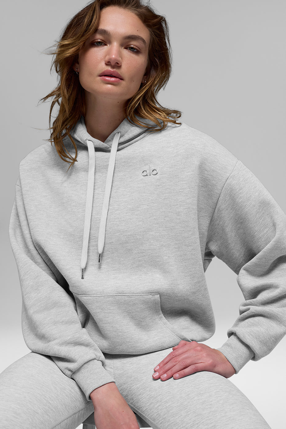 Accolade Hoodie - Athletic Heather Grey image 1