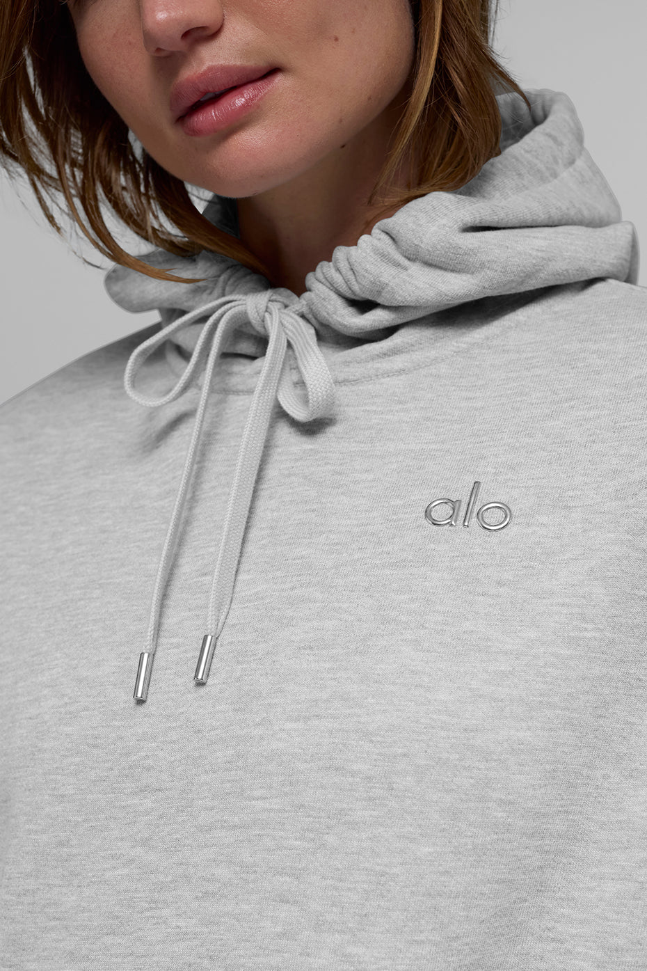 Accolade Hoodie - Athletic Heather Grey image 3