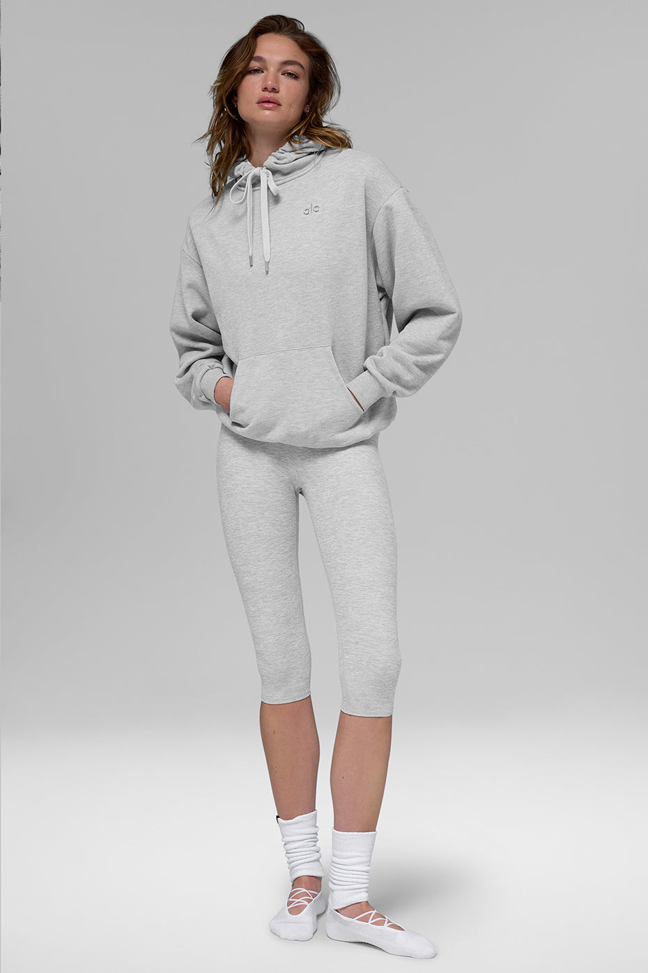 Accolade Hoodie - Athletic Heather Grey image 4