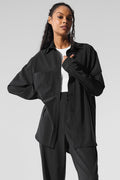 Dreamscape Button Down Long Sleeve - Black image 1