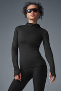 Airlift Winter Warm Hooded Runner - Black image 1