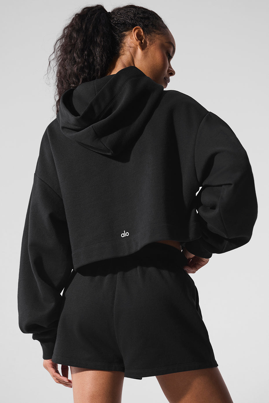 Bae Hoodie - Black image 2