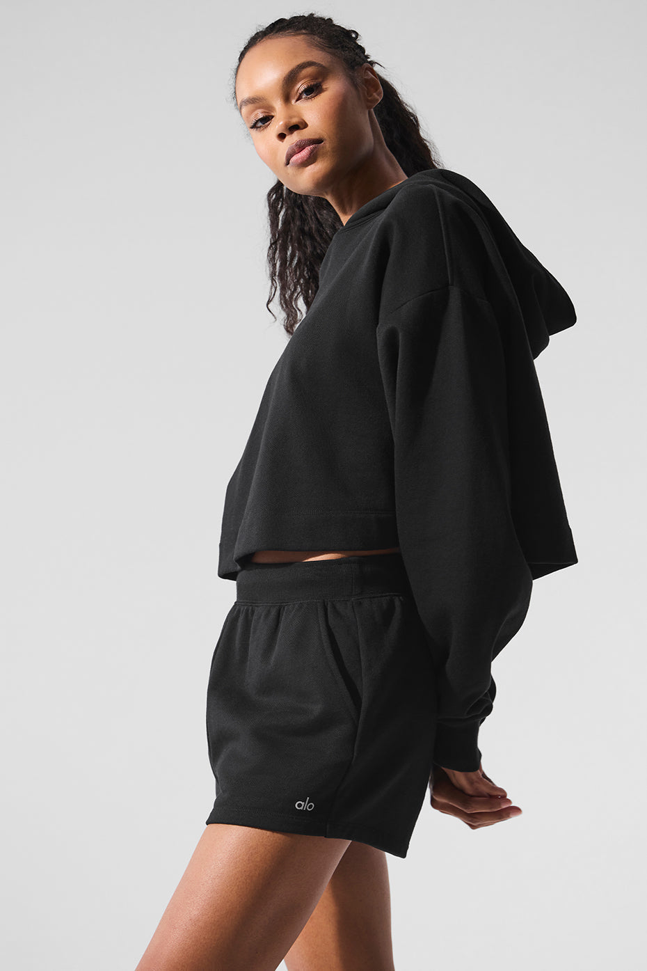 Bae Hoodie - Black image 3