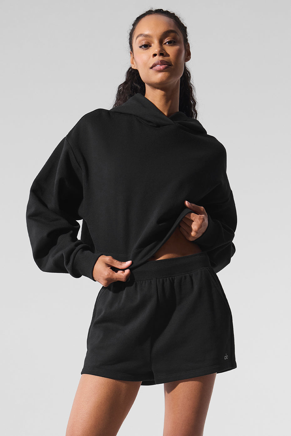 Bae Hoodie - Black image 4
