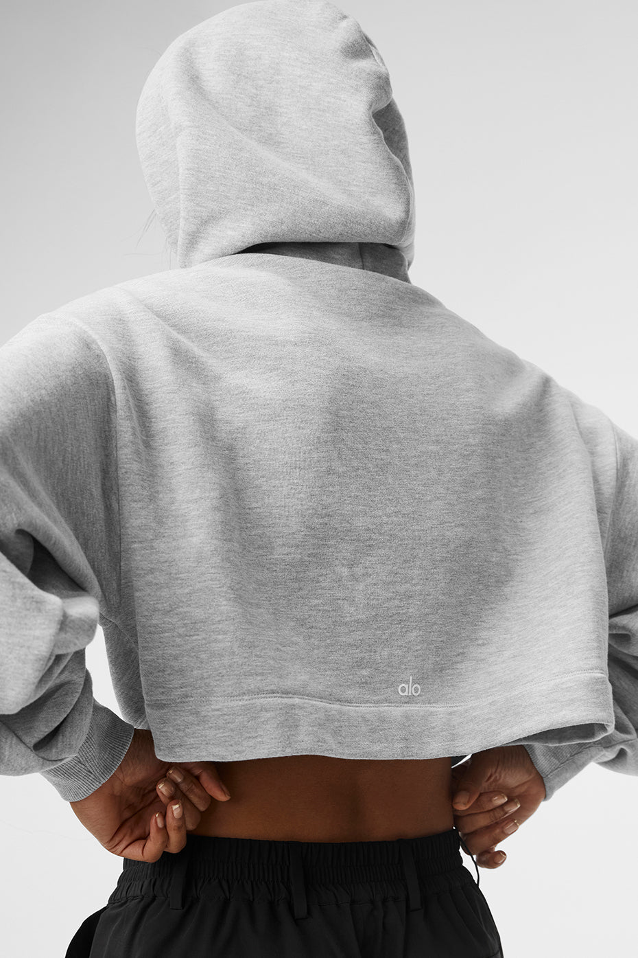 Bae Hoodie - Athletic Heather Grey image 2