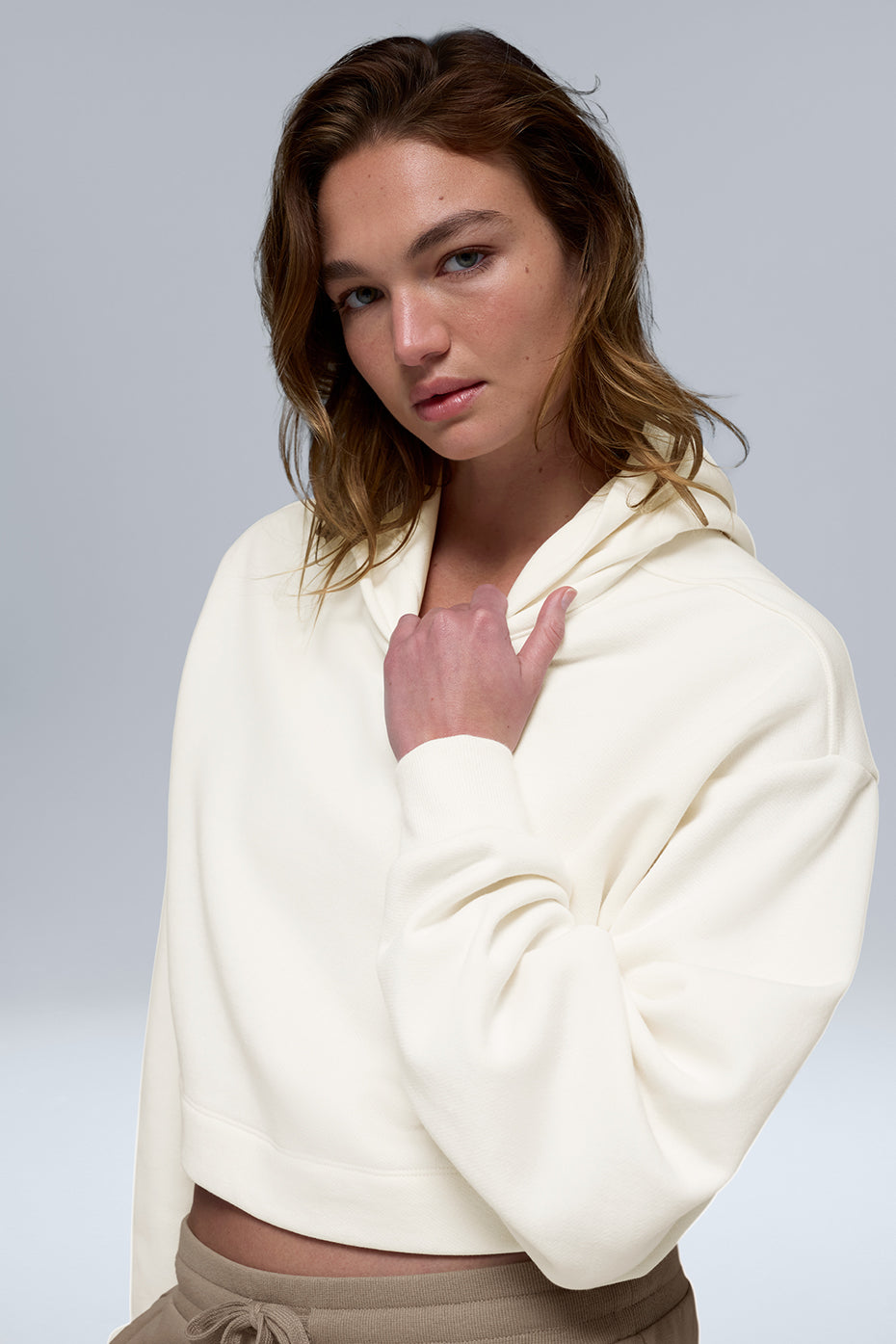 Bae Hoodie - Ivory image 2