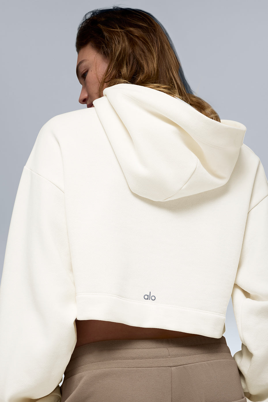 Bae Hoodie - Ivory image 3