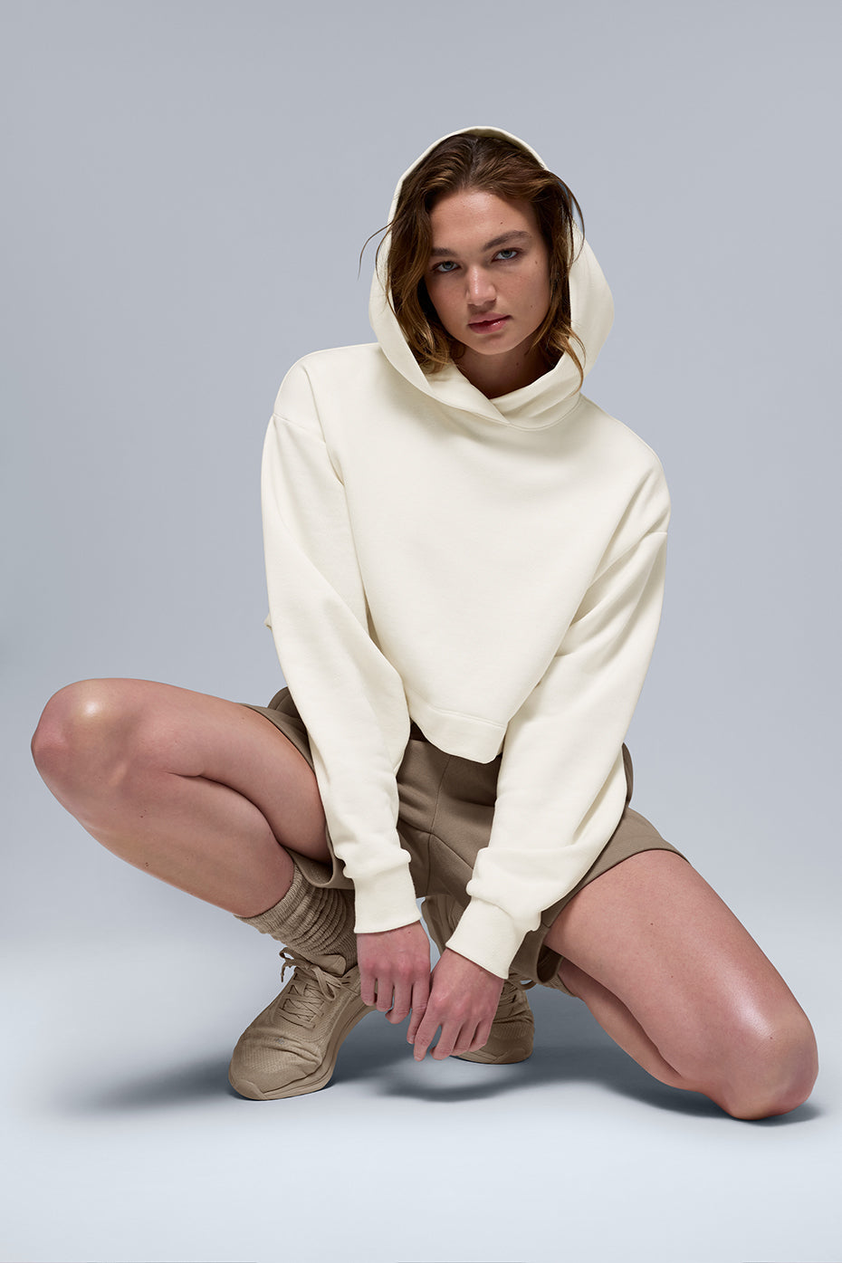 Bae Hoodie - Ivory image 4