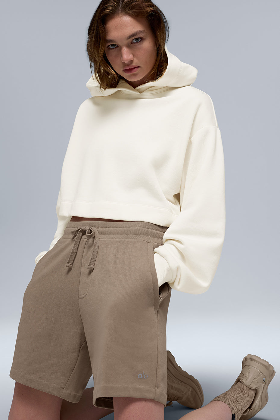 Bae Hoodie - Ivory image 5