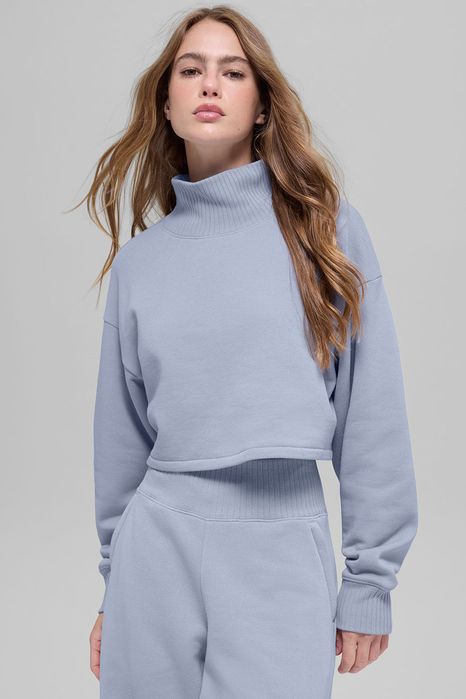 Cropped Serenity Coverup - Winter Frost image 1