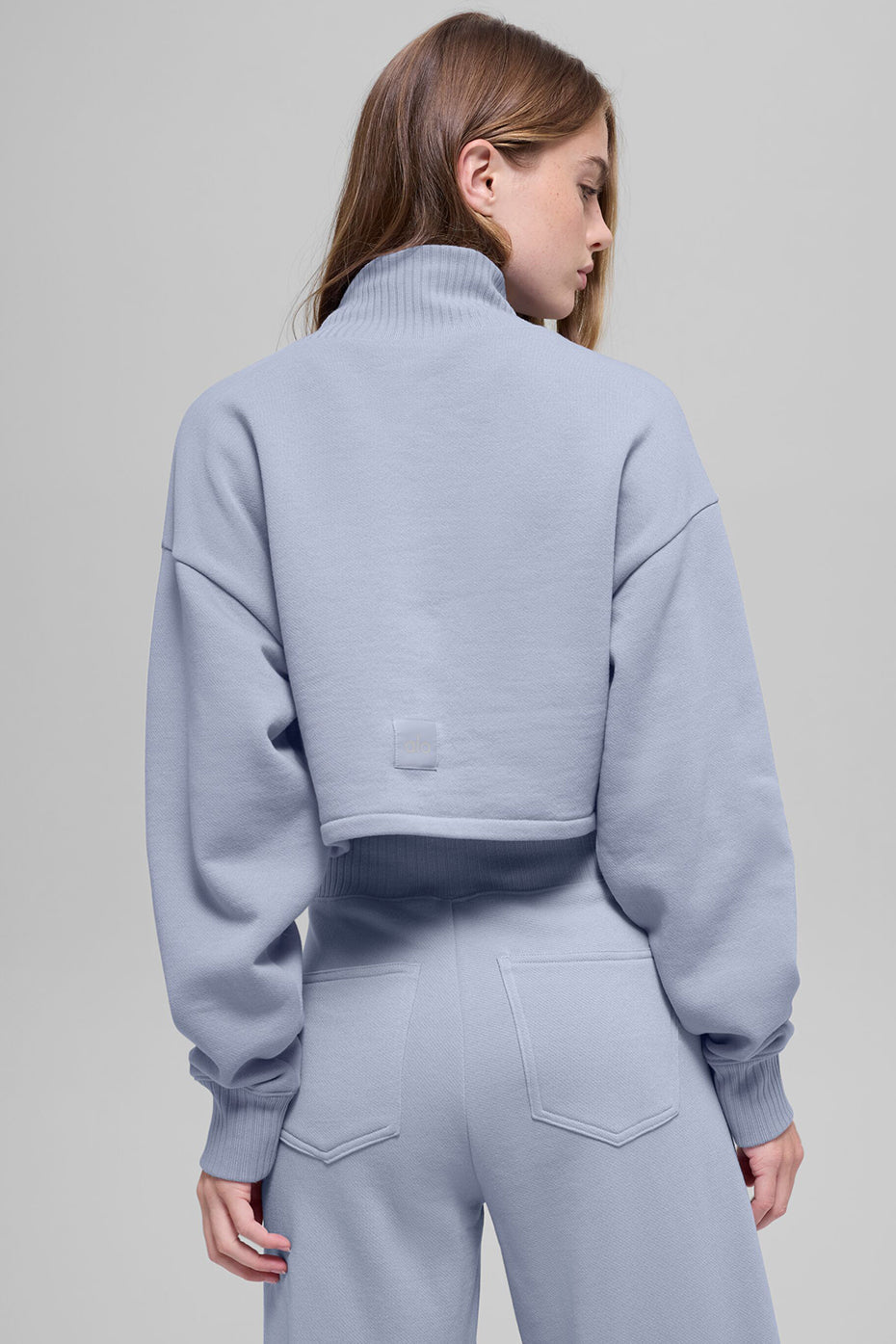 Cropped Serenity Coverup - Winter Frost image 2