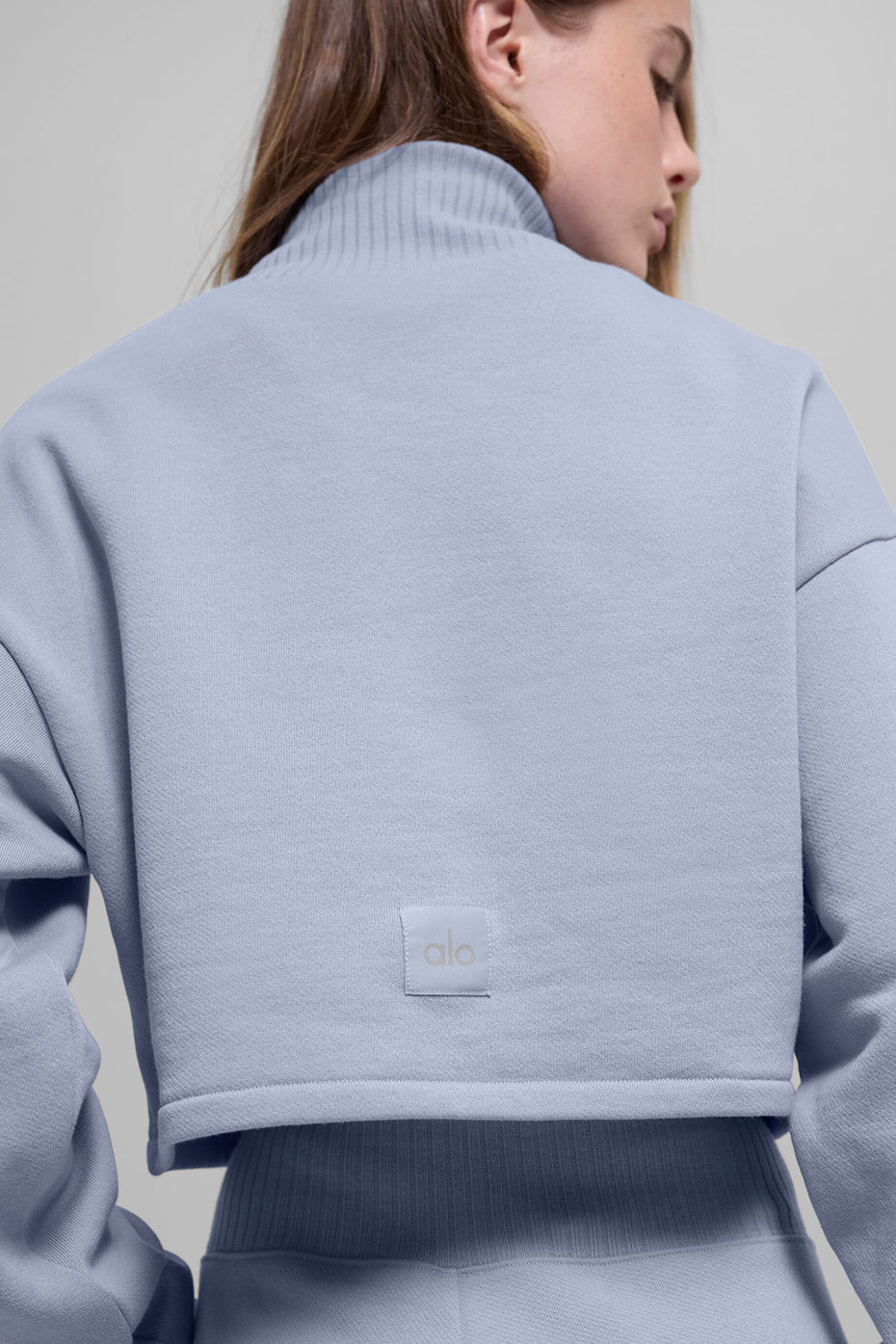 Cropped Serenity Coverup - Winter Frost image 4