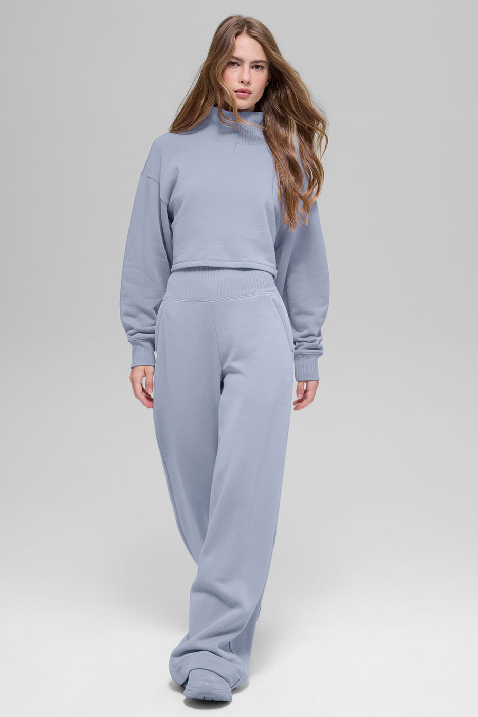 Cropped Serenity Coverup - Winter Frost image 5