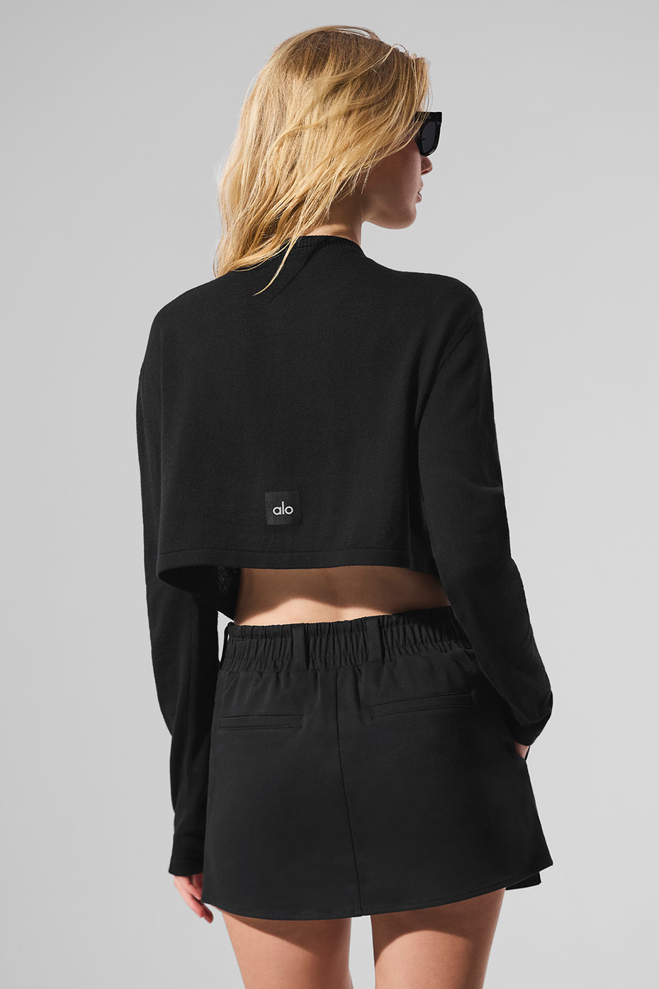 Supernatural Sweater Cardigan - Black image 5
