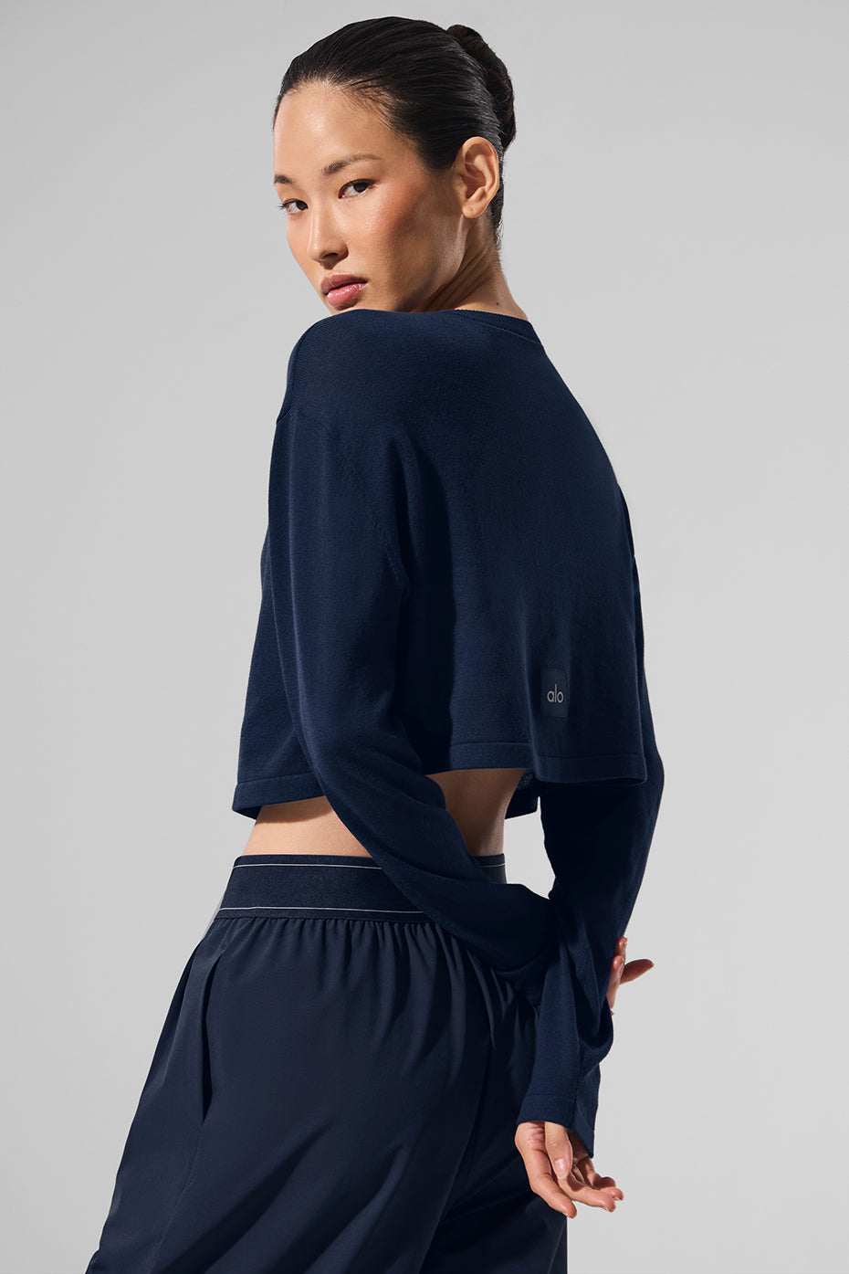 Supernatural Sweater Cardigan - Navy image 4