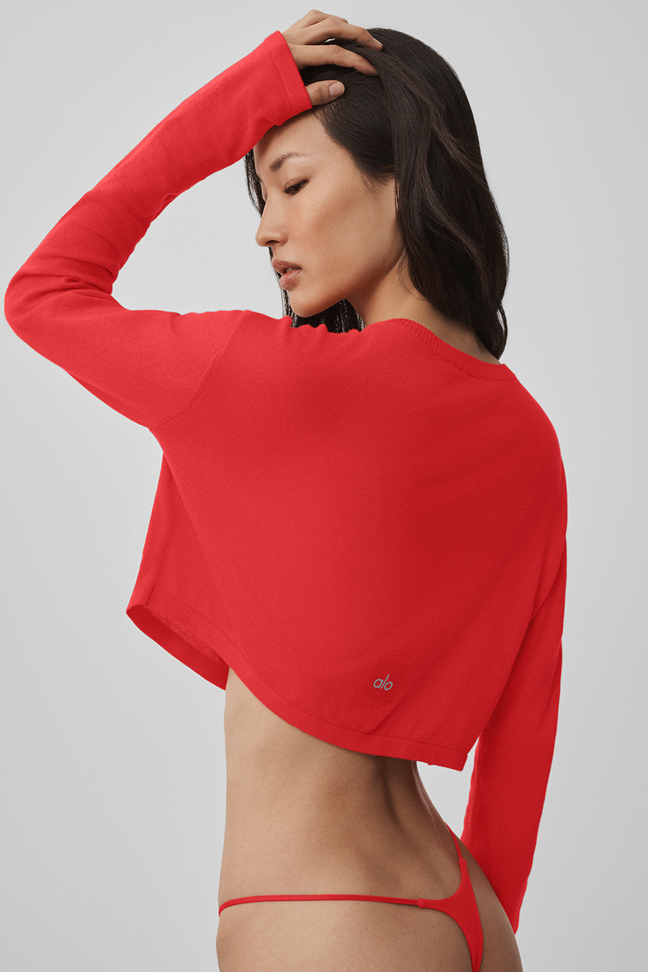 Supernatural Sweater Cardigan - Bright Red image 2