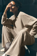 Muse Crew Neck Pullover - Gravel Heather image 1