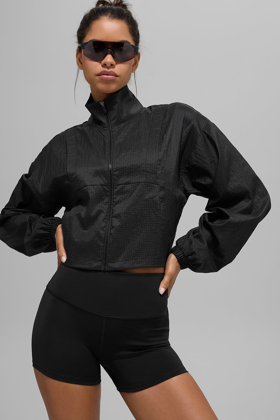 Game Time Full Zip Jacket - Black image 1