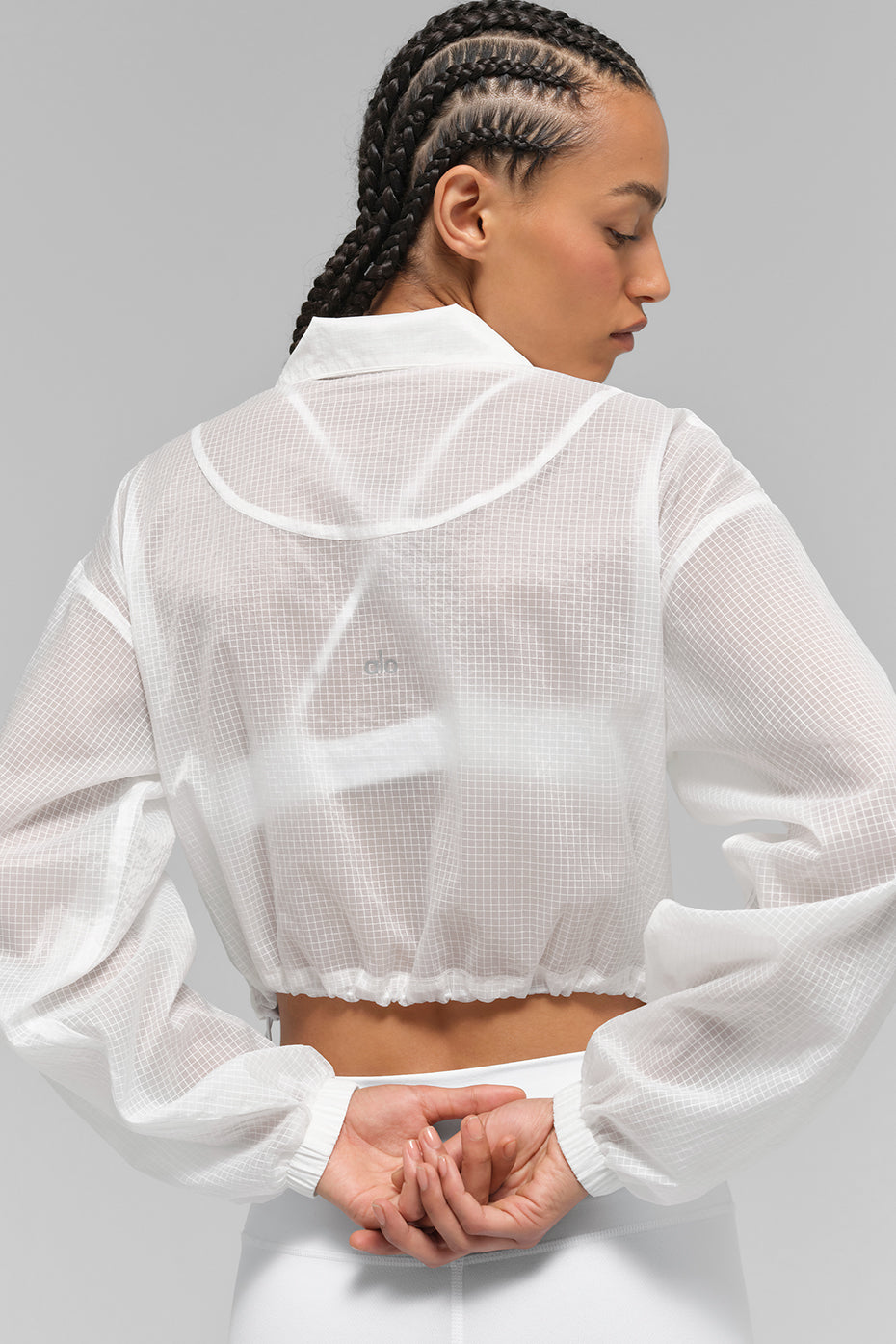 Game Time Full Zip Jacket - White image 3