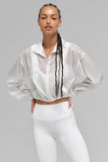 Game Time Full Zip Jacket - White image 1