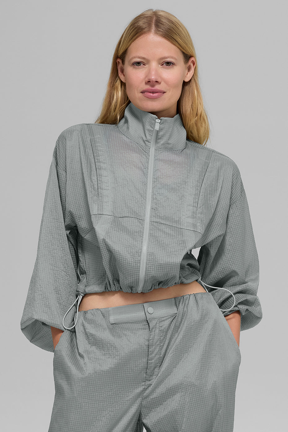 Game Time Full Zip Jacket - Lunar Grey image 4