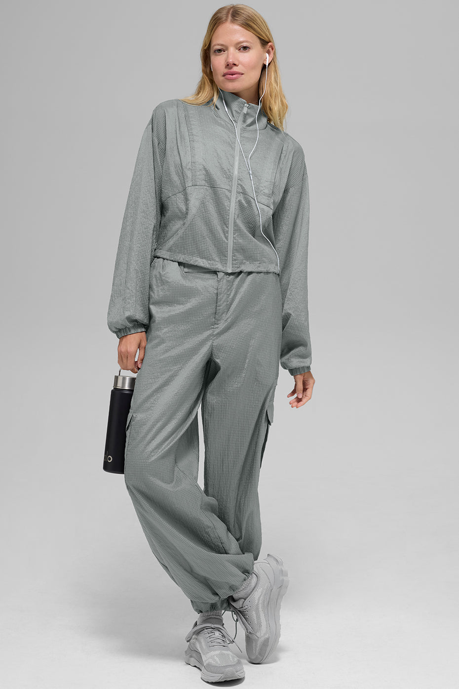 Game Time Full Zip Jacket - Lunar Grey image 5