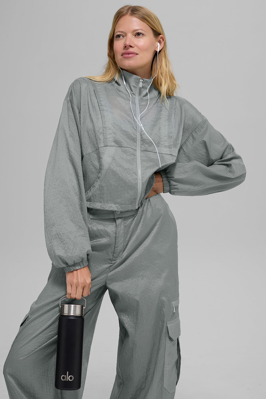 Game Time Full Zip Jacket - Lunar Grey image 3