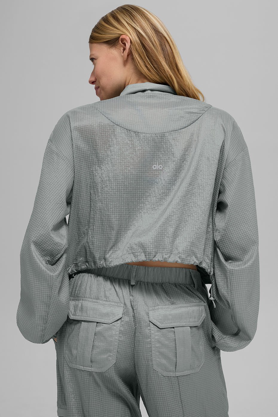Game Time Full Zip Jacket - Lunar Grey image 2