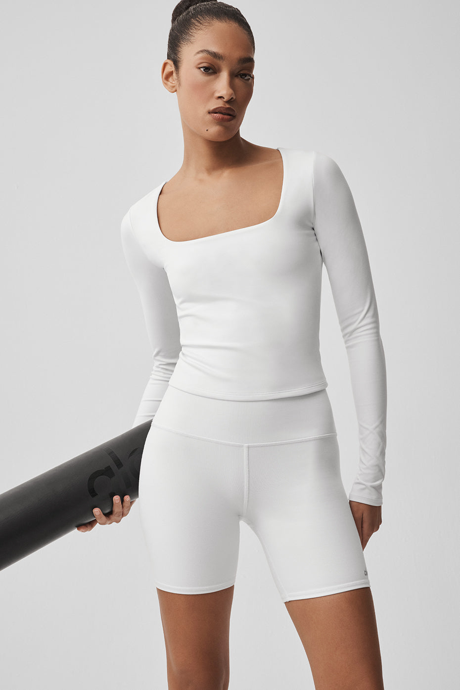 ALO Softsculpt Precision Long Sleeve - White image 1