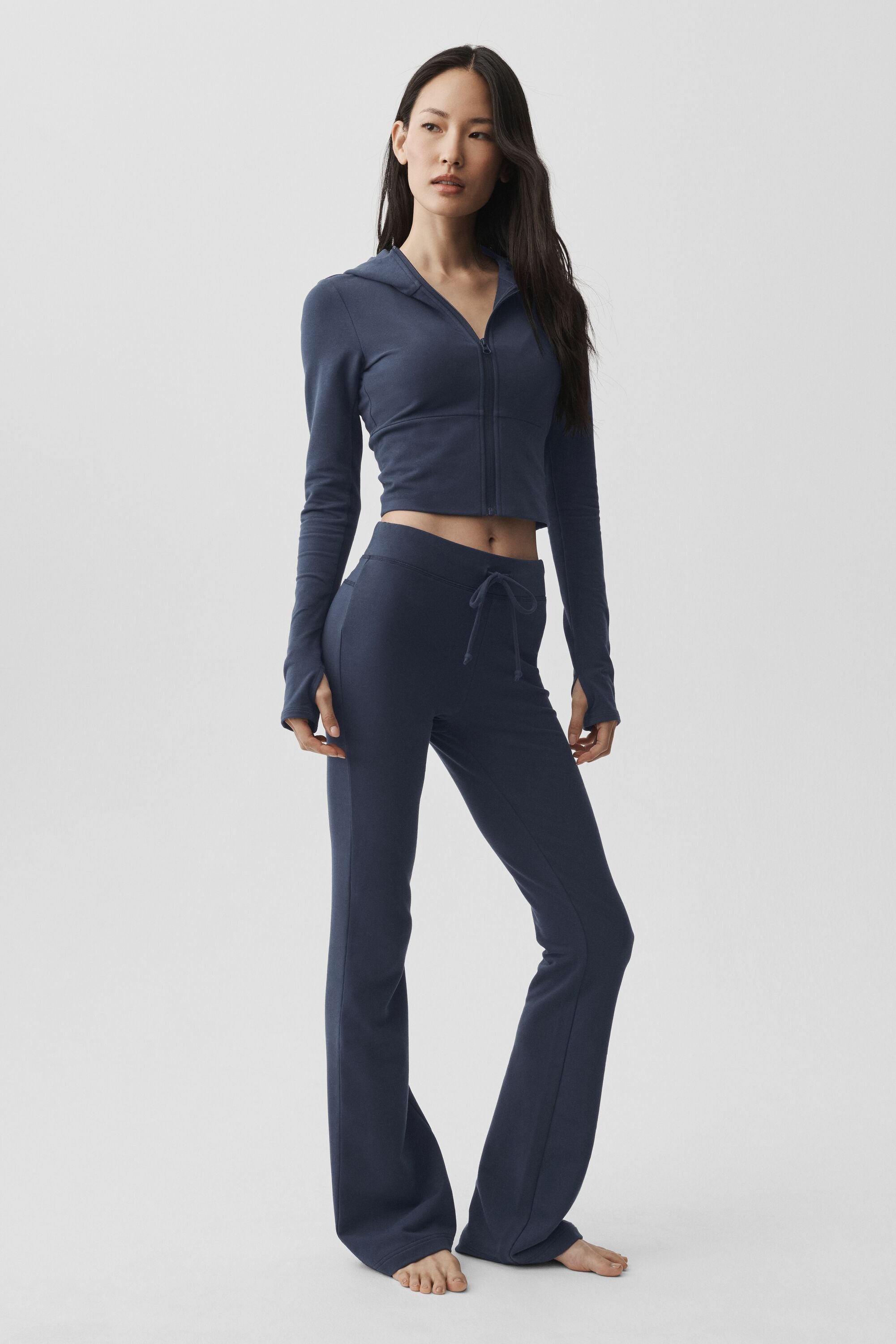 Sway Full Zip Hoodie - Navy image 5