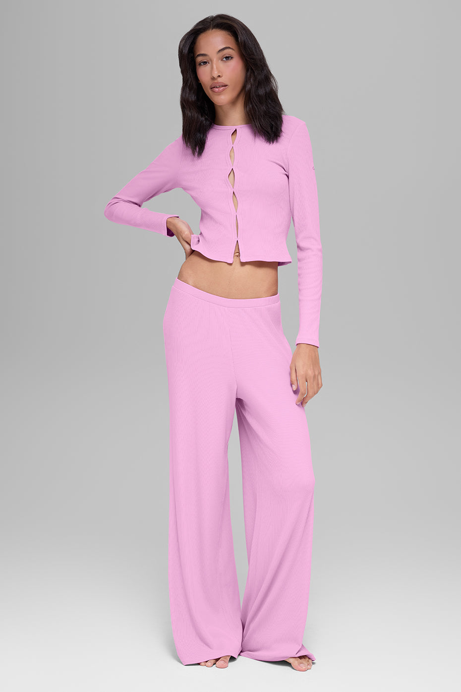 Dreamlight Long Sleeve Top - Candy Heart Pink image 5