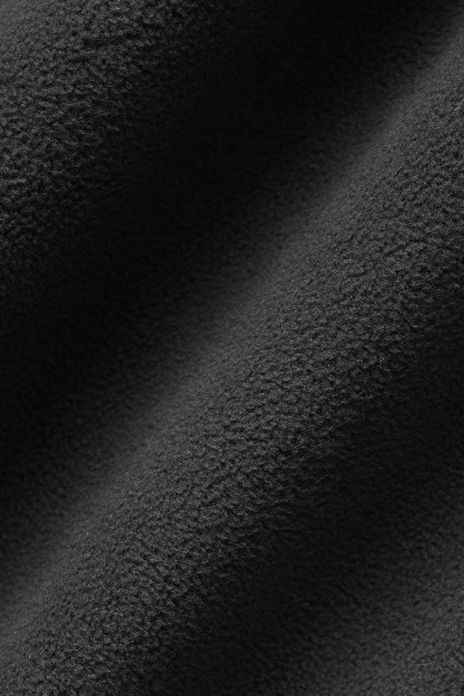 Polar Fleece Hazy Pullover - Black image 5