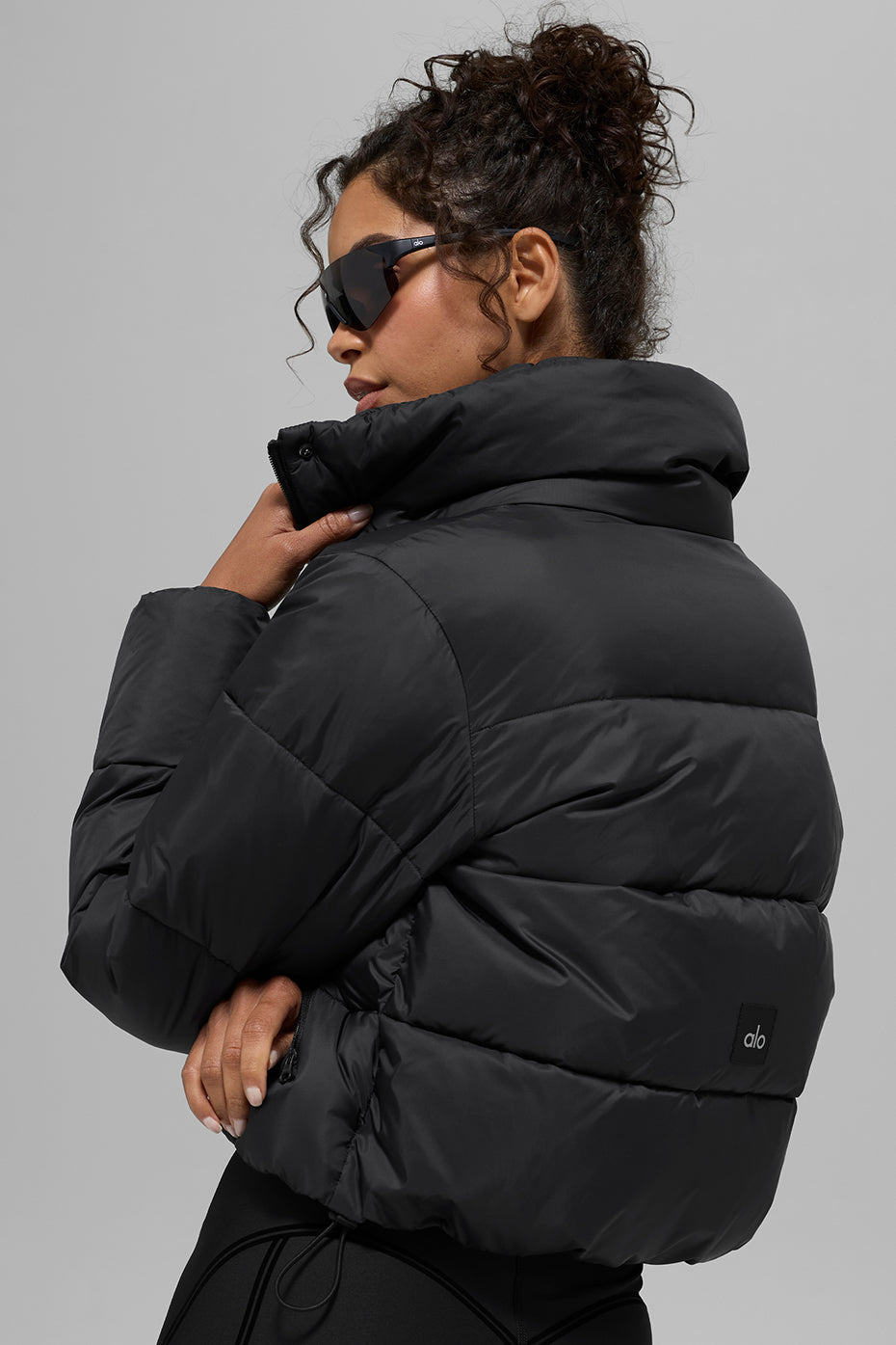 Gold Rush Puffer - Black image 4