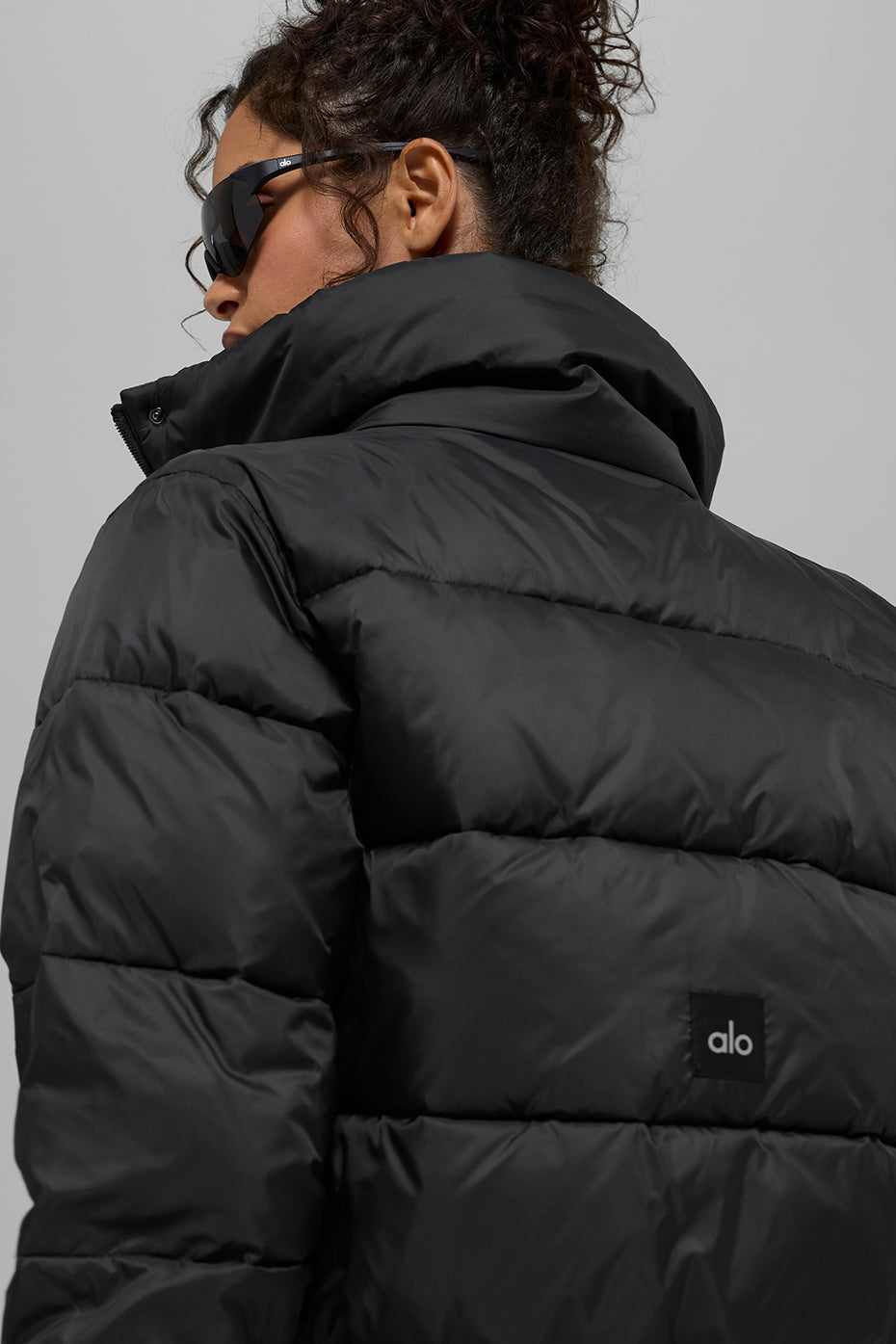 Gold Rush Puffer - Black image 6