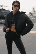 Gold Rush Puffer - Black image 1