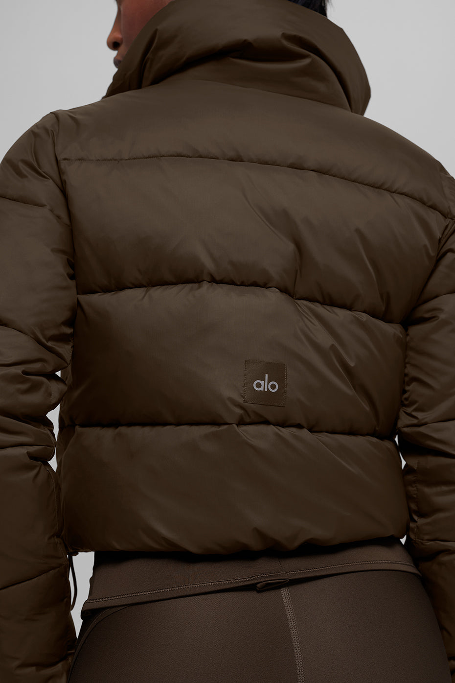 Gold Rush Puffer - Espresso image 3
