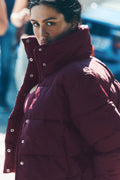Gold Rush Puffer - Burgundy image 1