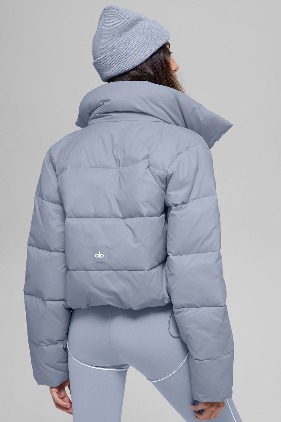 Gold Rush Puffer - Winter Frost image 2