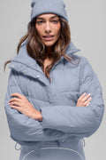 Gold Rush Puffer - Winter Frost image 1
