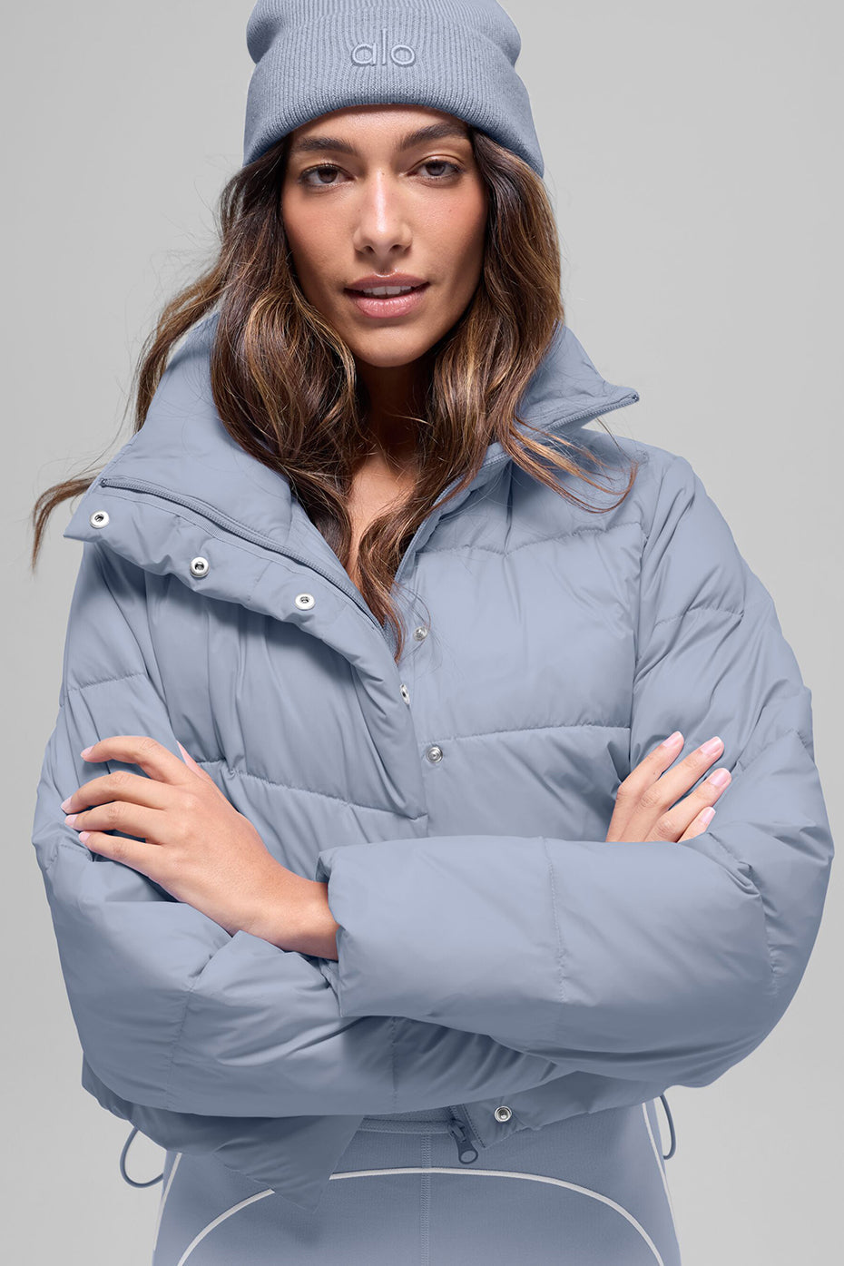 Gold Rush Puffer - Winter Frost image 1